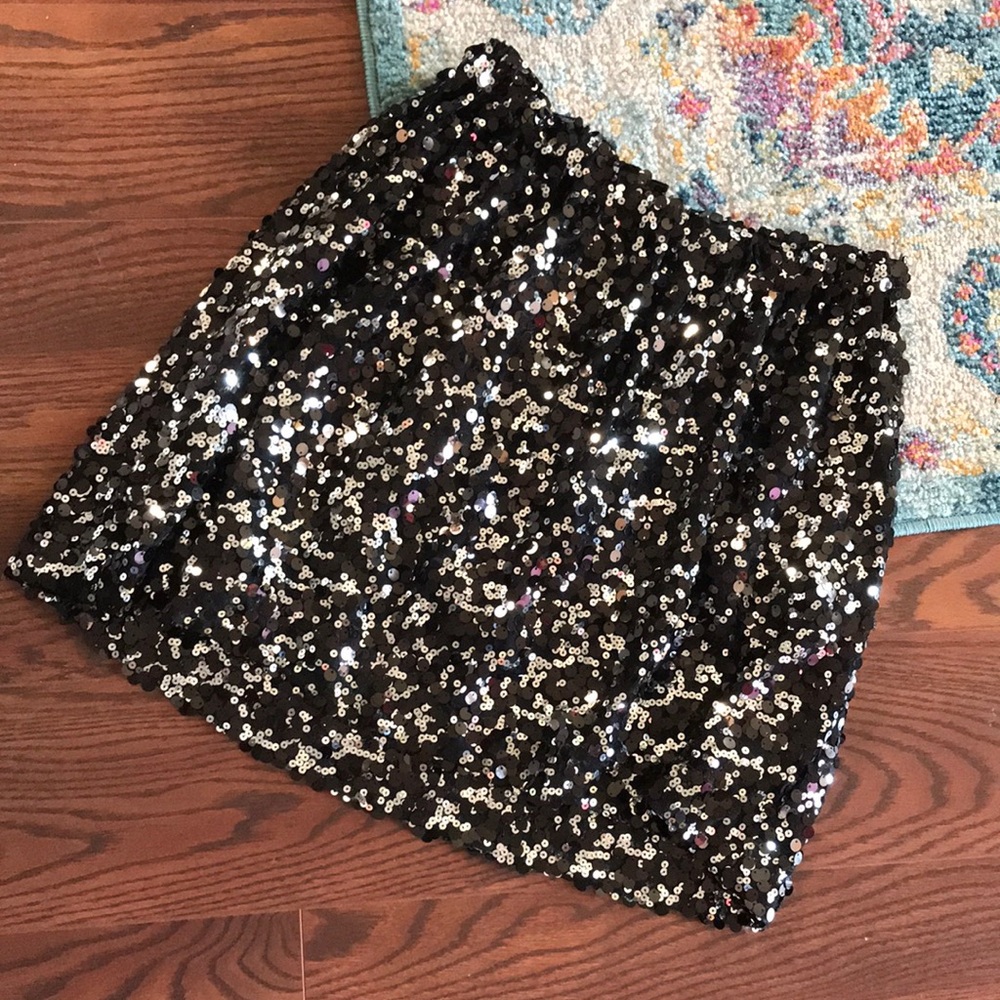 Joe Fresh sequin skirt